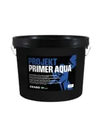 KRASO PROJEKT Primer Aqua - Damp-Proofing & Adhesive for Wet Areas - Interior Use - High Coverage - Anti-Mould