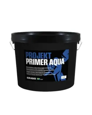KRASO PROJEKT Primer Aqua - Primaire et adhésif résistant à l'humidité pour les zones humides intérieures