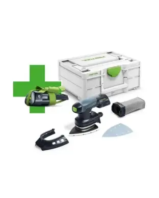 Festool Akumulatora Delta Slīpmašīna DTSC 400-Basic-ERGO 577029