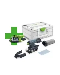 Festool Akumulatora Vibroslīpmašīna RTSC 400-Basic-ERGO 577028