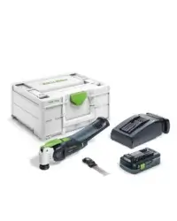 Festool VECTURO OSC 18 Cordless Oscillator, Anti-Vibration, Powerful, 576595