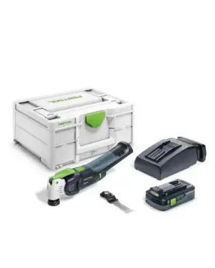 Festool VECTURO OSC 18 Cordless Oscillator, Anti-Vibration, Powerful, 576595