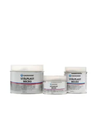 Hagmans Stalplast Micro 2-component polyester putty for car, boat and other surface repairs