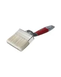 ANZA Elite Curved Paint Brush - High Coverage, Ergonomic Handle, Exterior/Interior