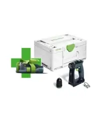 Festool CXS 18-Basic: jaudīga 18V kompakta akumulatora urbjmašīna ar 13 griezes momentiem