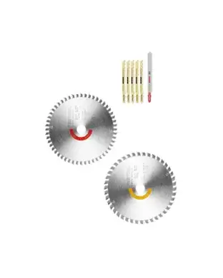 Festool KSB-SORT/2 W/L Zāģa Asmeņu Komplekts 160mm - Koks, Lamināts, Universāls, 578562