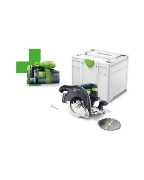 Festool HKC 55 18V akumulatora rokas ripzāģis: jaudīgs un precīzs