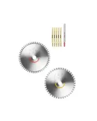 Festool KSB-SORT/2 Zāģa Asmeņu Komplekts Koksnei, Laminātam, 168mm, Universāls 578567