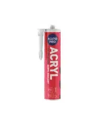 Kiilto Pro Acryl Sealant, M1 Low-Emission, Paintable, Non-Yellowing