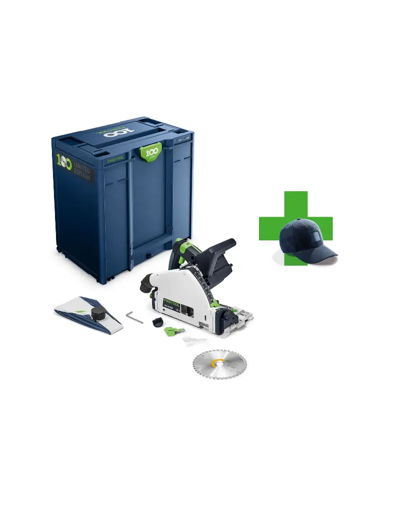 Festool TSC 55 100Y | Jubiliejinis panardinamasis pjūklas