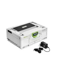 Festool TOPROCK Bluetooth Speaker - Powerful Stereo Sound, Systainer Compatible, Power Bank, 205502