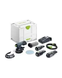 Festool ETSC 125 akumulatora slīpmašīna - izcila jauda