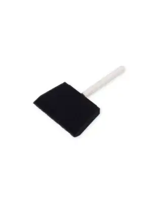 Pro Paint foam brush for smooth surface finishing