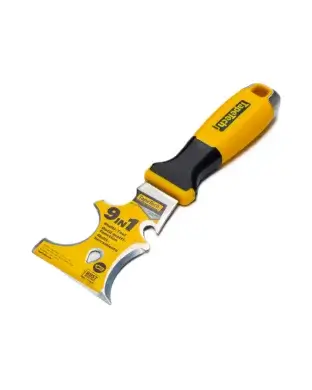 TapeTech 9-in-1 multifunction tool - stainless steel