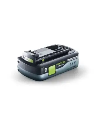 Batterie Festool HighPower BP 18 Li 4.0 HPC-ASI : Bluetooth®, légère, compacte - 205034