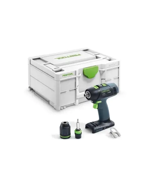 Festool T 18+3-Basic Akumulatora Urbjmašīna: EC-TEC Dzinējs, CENTROTEC Sistēma