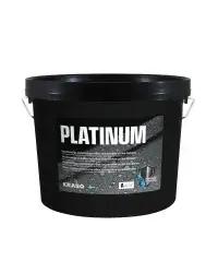 KRASO PLATINUM universāla akrila krāsa iekšdarbiem un āra darbiem