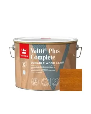 Tikkurila Valtti Plus Complete Holzimprägnierbeize - Amber Teak