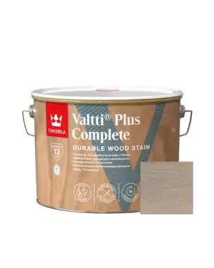 Tikkurila Valtti Plus Teinture d'imprégnation complète pour bois - Gris cendré
