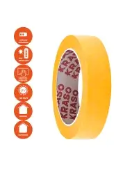 KRASO Gold Premium UV120 līmlente – Washi papīrs, UV noturība 120 dienas
