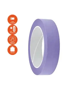 KRASO Sensitive Klebeband für empfindliche Oberflächen - Japanisches Washi-Papier, saubere Entfernung, präzise Linien