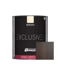 Rio Verde EXCLUSIVE 1 Wenge RX5005 - matēts koka aizsarglīdzeklis "viss vienā" ar UV aizsardzību