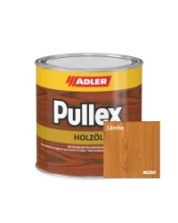 ADLER Pullex Holzöl Lärche öljy puulle, UV-suojattu ulkokäyttöön.
