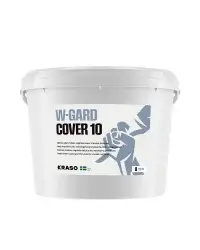 KRASO W-GARD COVER 10 matēta, ātri žūstoša krāsa koka virsmām