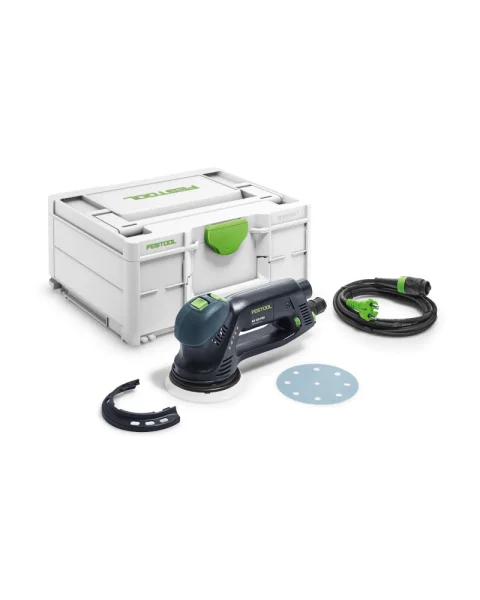 Festool RO 125 FEQ-Plus ekscentra slīpmašīna ROTEX ar 3-in-1 funkciju, 576029