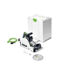Festool TSV 60 KEBQ-Plus iegremdējamais ripzāģis ar KickbackStop un priekšgriešanas funkciju, 576730