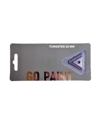 Go Paint, Replacement blade for paint scraper, double-edged hard-metal blade - 26mm, 1