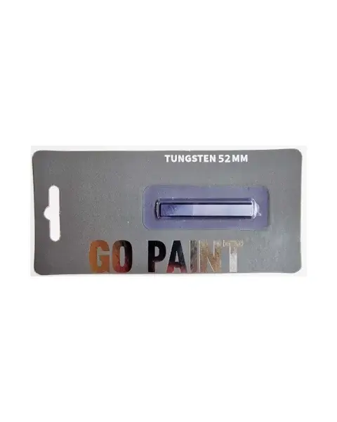 Go Paint, Lame de remplacement pour grattoir à peinture, lame à double tranchant en métal dur