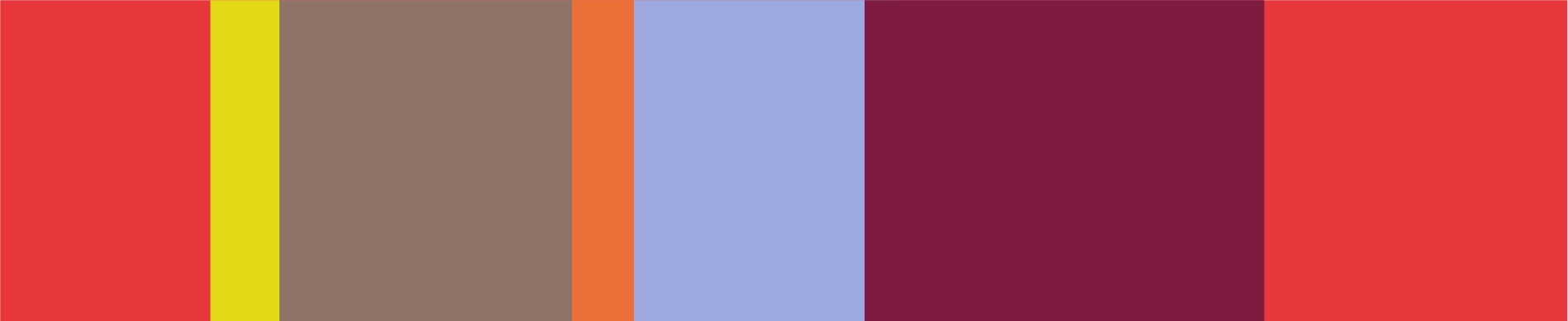 Pagrieziena Punkts — Krāsas 2026. Gadam Un Tālākai Nākotnei 15 Renegade colours proportions