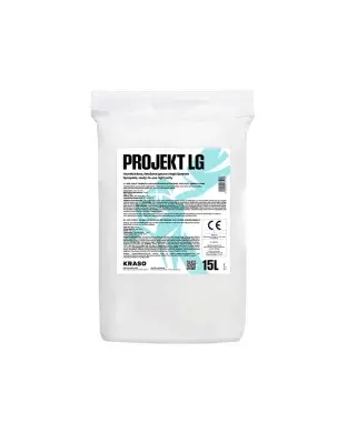 KRASO PROJEKT LG Izsmidzināma špaktele ar augstu pildspēju profesionālai apdarei līdz 10 mm Paātriniet apdares darbus ar profesionālu izsmidzināmo špakteli – perfekti gludām virsmām bez liekas piepūles. Image Alt Text: KRASO PROJEKT LG izsmidzināma špaktele 15 litru plastmasas spainī, gatava lietošanai profesionāliem apdares darbiem. - **Maksimāla efektivitāte:** Izsmidzināmā formula nodrošina ievērojami ātrāku uzklāšanu salīdzinājumā ar manuālām metodēm, kas ir ideāli piemērota lielu platību projektiem, samazinot darbaspēka izmaksas. - **Augsta aizpildīšanas spēja:** Vienā kārtā aizpilda nelīdzenumus līdz pat 10 mm dziļumam, samazinot nepieciešamo kārtu skaitu un paātrinot sagatavošanas procesu pirms krāsošanas vai tapešu līmēšanas. - **Samazināts darba laiks:** Produkts ir viegli slīpējams un tam ir minimāls rukums, kas novērš nepieciešamību pēc atkārtotas špaktelēšanas un ļauj ātrāk pabeigt objektu. - **Izcila saķere:** Nodrošina uzticamu un ilgstošu saķeri ar dažādām pamatnēm, tostarp ģipškartonu, betonu un stikla šķiedras tapetēm, garantējot kvalitatīvu gala rezultātu. KRASO PROJEKT LG ir augstākās klases, lietošanai gatava izsmidzināma špaktele, kas īpaši izstrādāta profesionāliem apdares darbu veicējiem, kuriem svarīga ir efektivitāte un nevainojama kvalitāte. Tā ir ideāls risinājums liela apjoma iekšdarbiem, kur katra minūte ir no svara. Šī špaktele ir paredzēta, lai optimizētu jūsu darba procesu. Pateicoties tās izsmidzināmajai konsistencei un augstajai pildspējai, jūs varat ātri un vienmērīgi noklāt lielas sienu un griestu platības, ievērojami ietaupot laiku. Aizmirstiet par nogurdinošo manuālo špaktelēšanu – ar PROJEKT LG jūs sasniegsiet perfektu rezultātu ar mazāku piepūli. Produkts ir izstrādāts, domājot par profesionāļu ikdienas izaicinājumiem. Tā minimālais rukums un vieglā slīpējamība nodrošina, ka virsma ir gatava tālākai apdarei īsākā laikā, samazinot dīkstāvi un ļaujot ātrāk nodot objektu. Lieliskā saķere ar populārākajām būvniecības pamatnēm garantē uzticamu un ilgmūžīgu rezultātu, kas atbildīs pat visaugstākajām klientu prasībām. Tehniskā Informācija: - Saistviela: Kopolimēra dispersija - Krāsa: Gaiši pelēka - Patēriņš (1 mm slānī): ~1 m²/l - Maksimālais slāņa biezums: 10 mm - Daļiņu izmērs: maks. 0,3 mm - Blīvums: 1,0 kg/l - Sausais atlikums pēc svara: apm. 52 % - Žūšanas laiks (1 mm slānim): ~1 stunda (atkarīgs no temperatūras, mitruma un virsmas) - Iepakojums: 15 litri Sertifikāti: - Atbilstība standartam: EN 15824:2017 - CE marķējums - Ugunsreakcijas klase: B-s1,d0 - Adhēzija: >0,3 MPa Lietošanas Instrukcija Rekomendācijas Biežāk Uzdotie Jautājumi: Q: Kāds ir maksimālais slāņa biezums, ko var uzklāt vienā reizē? A: Ar KRASO PROJEKT LG vienā reizē var uzklāt slāni līdz 10 mm biezumam, kas ļauj efektīvi izlīdzināt lielākus negludumus. Q: Cik ilgs ir žūšanas laiks? A: 1 mm biezs slānis izžūst aptuveni 1 stundas laikā. Žūšanas laiks var mainīties atkarībā no slāņa biezuma, telpas temperatūras, gaisa mitruma un ventilācijas. Q: Vai šī špaktele ir piemērota betona virsmām? A: Jā, produkts ir paredzēts lietošanai uz dažādām pamatnēm, ieskaitot betonu, ģipškartonu un stikla šķiedras tapetes. Q: Kādu aprīkojumu ieteicams izmantot uzklāšanai? A: Visefektīvākais rezultāts tiek sasniegts, uzklājot špakteli ar augstspiediena smidzinātāju, kas nodrošina ātru un vienmērīgu pārklājumu. Lai iegūtu pilnīgu informāciju par produktu, drošības pasākumiem un lietošanas vadlīnijām, lūdzu, iepazīstieties ar pilno produkta tehnisko datu lapu.