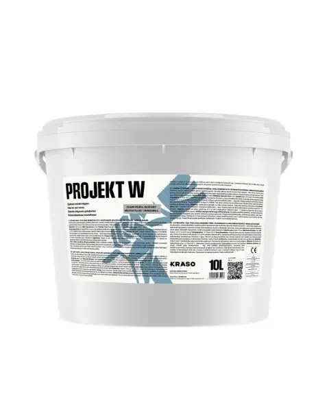 KRASO PROJEKT W Gotowa do użycia masa szpachlowa do pomieszczeń mokrych o wysokiej przyczepności