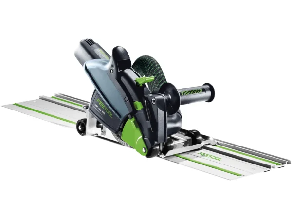 Festool Deimantinio pjovimo sistema DSC-AG 125-Plus-FS, pjovimo gylis iki 27 mm (578530)
