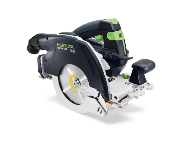 Festool Akumuliatorinis rankinis diskinis pjūklas HKC 55 KEB-Basic 18V 5200 RPM (578302)