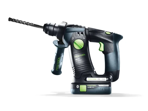 Festool Akumuliatorinis perforatorius BHC 18 HPC 4,0 I-Plus (577602)