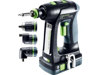 Festool Wiertarko-wkrętarka akumulatorowa C 18 HPC 4,0 I-Set (577617)
