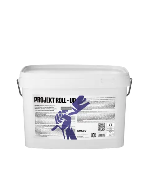 KRASO PROJEKT ROLL-UP Ready-Mixed Roll-On Putty EN 15824 & EN 13963 Certified