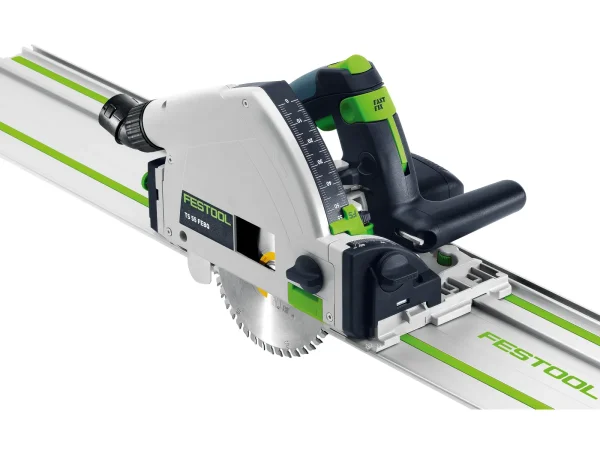 Festool Tauchsäge TS 55 FEBQ-Plus-FS – Jetzt doppelt so schnell (577010)