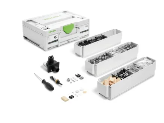 Festool DOMINO sujungimo elementų komplektas KV-SYS D8 (576797)