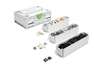 Festool DOMINO jungčių asortimentas SV-SYS D14 (576795)