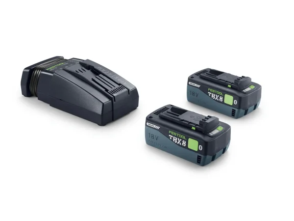 Festool Energie-Set 18V 2xTBX8/SCA16 (578892)