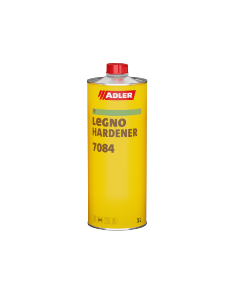 ADLER Legno Hardener 7084 – Be tirpiklių, 2K produktų kietiklis