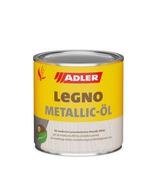 ADLER Legno Metallic-Öl – Metalinio efekto aliejus baldams ir interjero apdailai