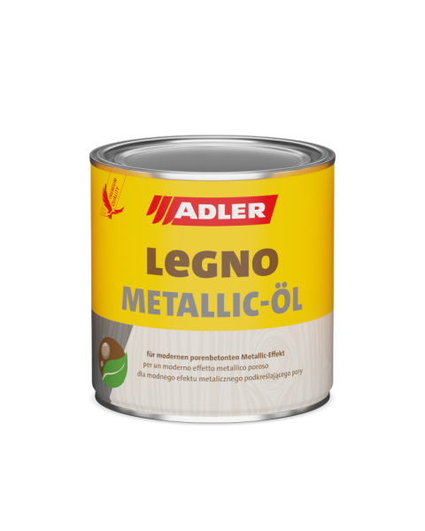 ADLER Legno Metallic-Öl – Metalinio efekto aliejus baldams ir interjero apdailai