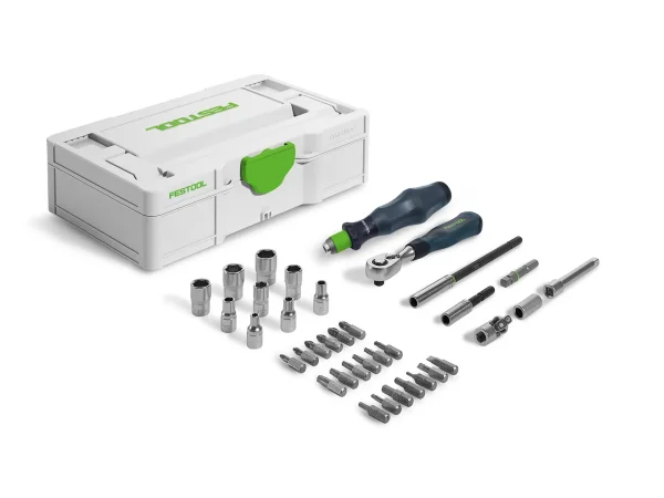 Festool Sprūdrata komplekts SYS3 S 76-1/4"-CE RA (578112)
