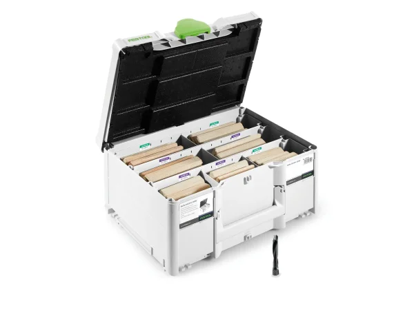 Festool DOMINO XL buko medienos kaiščiai DS/XL D12/D14 128 BU (576792)