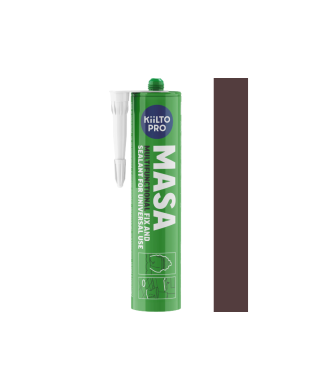 Kiilto Masa Multifunctional Adhesive Sealant, Brown (RR 32)